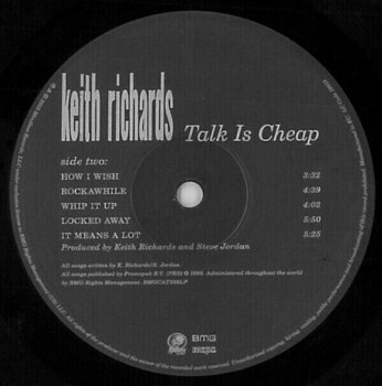 Disc de vinil Keith Richards - Talk Is Cheap (Deluxe Edition) (2 LP + 2 7" Vinyl + 2 CD) - 6