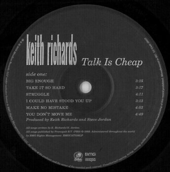 LP platňa Keith Richards - Talk Is Cheap (Deluxe Edition) (2 LP + 2 7" Vinyl + 2 CD) - 5