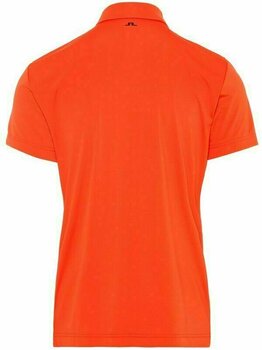 Tricou polo J.Lindeberg Clark Reg Fit Tx Jersey Tomato Red M - 2