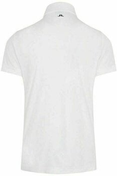 Polo Shirt J.Lindeberg Clark Slim Fit Tx Jersey Mens Polo Shirt White M - 2