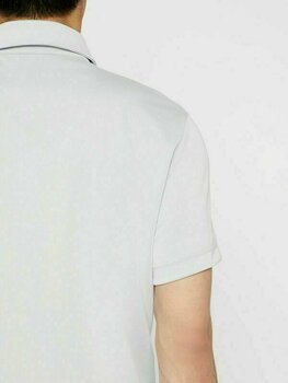 Camiseta polo J.Lindeberg Theo Slim Fit Tx Jaquard Stone Grey 2XL - 8