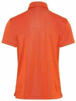 Polo košeľa J.Lindeberg Theo Slim Fit Tx Jaquard Mens Polo Shirt Tomato Red M - 2