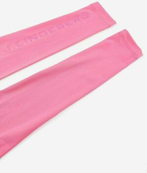 Roupa térmica J.Lindeberg Alva Soft Compression Womens Sleeves 2020 Pop Pink M/L - 3