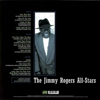 Vinyl Record Jimmy Rogers All-Stars - Blues Blues Blues (LP) - 2