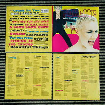 Disque vinyle Roxette - Have A Nice Day (LP) - 3
