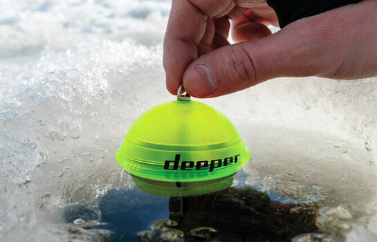 GPS-sonar Deeper Fishfinder Chirp+ Winter Bundle - 10