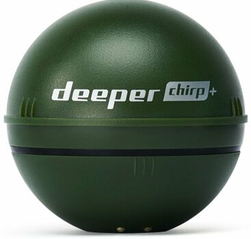 GPS-sonar Deeper Fishfinder Chirp+ Winter Bundle - 12