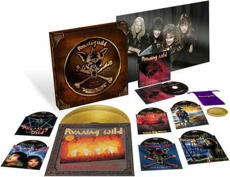 Vinyl Record Running Wild - Running Wild - Pieces Of Eight (2 LP + 7 CD) - 2