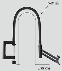 Localizador de peixes Deeper Flexible Arm Mount 2.0 - 2