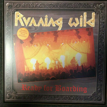 Vinyl Record Running Wild - Running Wild - Pieces Of Eight (2 LP + 7 CD) - 5
