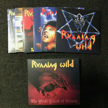 LP Running Wild - Running Wild - Pieces Of Eight (2 LP + 7 CD) - 8
