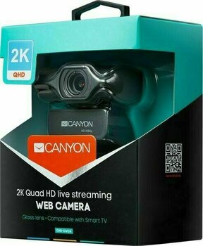 Уебкамера Canyon CNS-CWC6N Webcam - 3