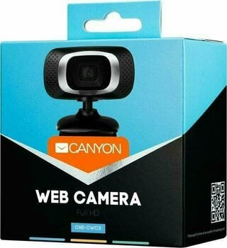 Уебкамера Canyon CNE-CWC3N Webcam - 2