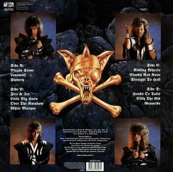 Disc de vinil Running Wild - Blazon Stone (LP) - 2