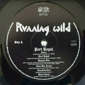Vinyl Record Running Wild - Port Royal (LP) - 2