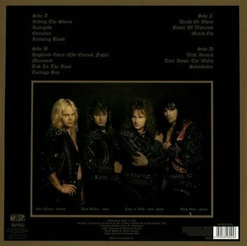 Vinyl Record Running Wild - Death Or Glory (LP) - 2