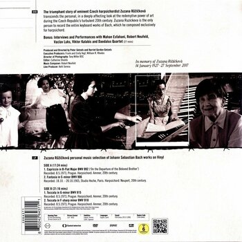LP deska Zuzana Růžičková - Zuzana: Music Is Life - A Story Of Love, Tyranny And Triumph (LP + DVD) - 8