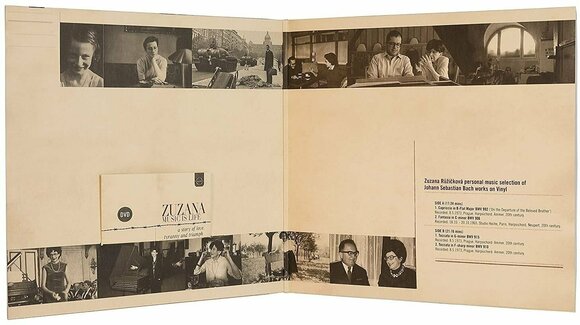Vinyl Record Zuzana Růžičková - Zuzana: Music Is Life - A Story Of Love, Tyranny And Triumph (LP + DVD) - 2