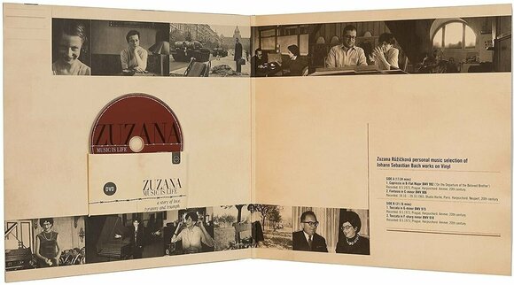 LP deska Zuzana Růžičková - Zuzana: Music Is Life - A Story Of Love, Tyranny And Triumph (LP + DVD) - 3