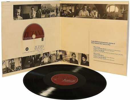 Vinyl Record Zuzana Růžičková - Zuzana: Music Is Life - A Story Of Love, Tyranny And Triumph (LP + DVD) - 4