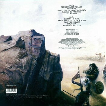Vinyl Record Saxon - Crusader (LP) - 2