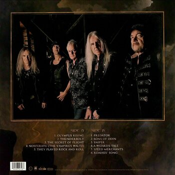LP Saxon - Thunderbolt (LP) - 2