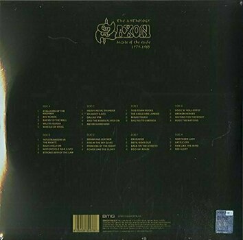 Vinyl Record Saxon - Decade Of The Eagle (4 LP) - 3