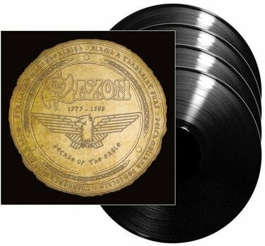 Vinylskiva Saxon - Decade Of The Eagle (4 LP) - 2