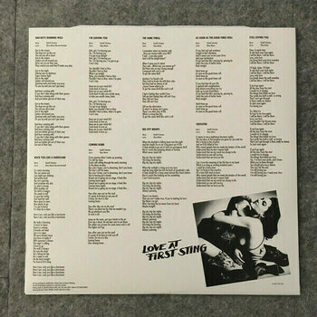 Vinylskiva Scorpions - Love At First Sting (LP + 2 CD) - 5
