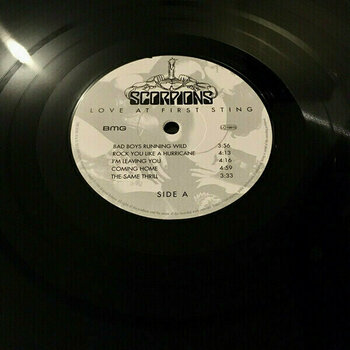 Vinyl Record Scorpions - Love At First Sting (LP + 2 CD) - 7
