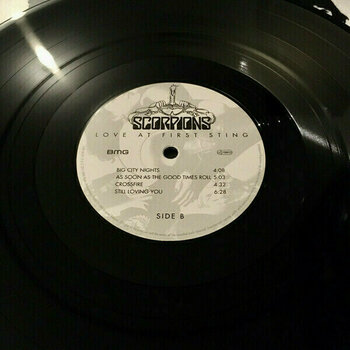 Vinyl Record Scorpions - Love At First Sting (LP + 2 CD) - 9