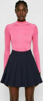 Thermal Clothing J.Lindeberg Asa Soft Compression Womens Base Layer 2020 Pop Pink XS - 3