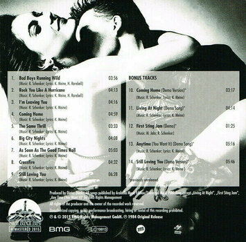 Schallplatte Scorpions - Love At First Sting (LP + 2 CD) - 11