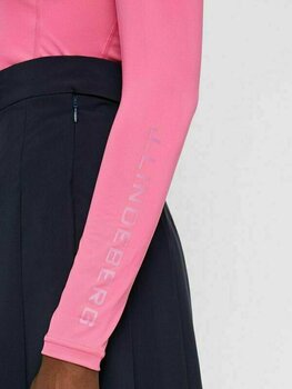 Lämpövaatteet J.Lindeberg Asa Soft Compression Womens Base Layer 2020 Pop Pink XS - 8