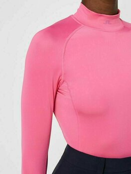 Thermal Clothing J.Lindeberg Asa Soft Compression Womens Base Layer 2020 Pop Pink S - 7