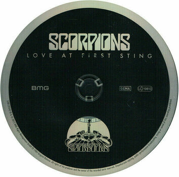Vinyl Record Scorpions - Love At First Sting (LP + 2 CD) - 12