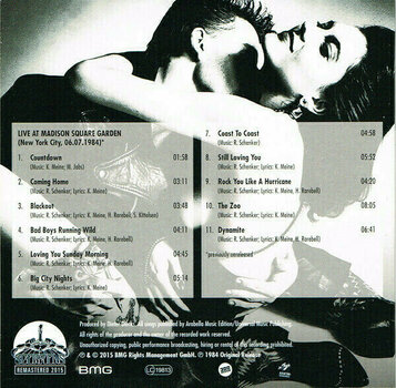 Vinyl Record Scorpions - Love At First Sting (LP + 2 CD) - 14