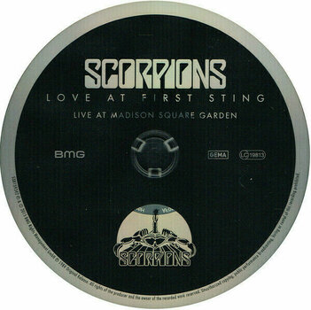 Vinyylilevy Scorpions - Love At First Sting (LP + 2 CD) - 15