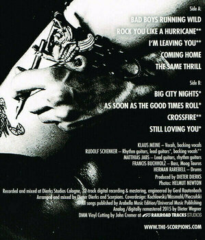 Vinyl Record Scorpions - Love At First Sting (LP + 2 CD) - 3