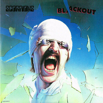 Vinyl Record Scorpions - Blackout (LP + CD) - 8