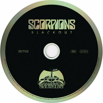 Vinyl Record Scorpions - Blackout (LP + CD) - 10
