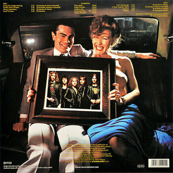 Vinylplade Scorpions - Lovedrive (LP + CD) - 2