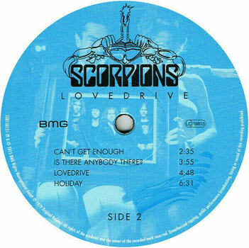 Disque vinyle Scorpions - Lovedrive (LP + CD) - 5