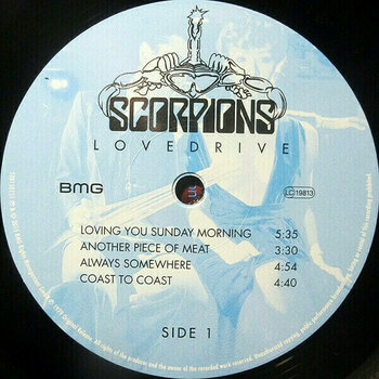 Vinyl Record Scorpions - Lovedrive (LP + CD) - 4