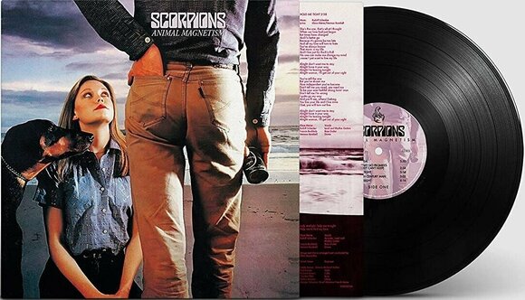 LP deska Scorpions - Animal Magnetism (LP + CD) - 2