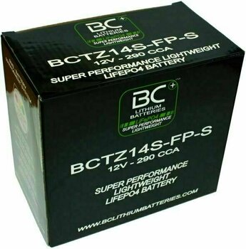Motorcycle Charger / Battery BC Battery BCTZ14S-FP-S Lithium Battery - 3