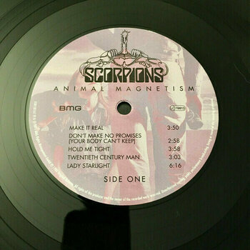 Schallplatte Scorpions - Animal Magnetism (LP + CD) - 8