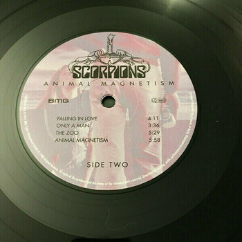 Disco in vinile Scorpions - Animal Magnetism (LP + CD) - 10