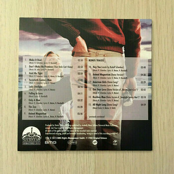 Hanglemez Scorpions - Animal Magnetism (LP + CD) - 12