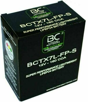 Motorcycle Battery BC Battery BCTX7L-FP-S Lithium - 3